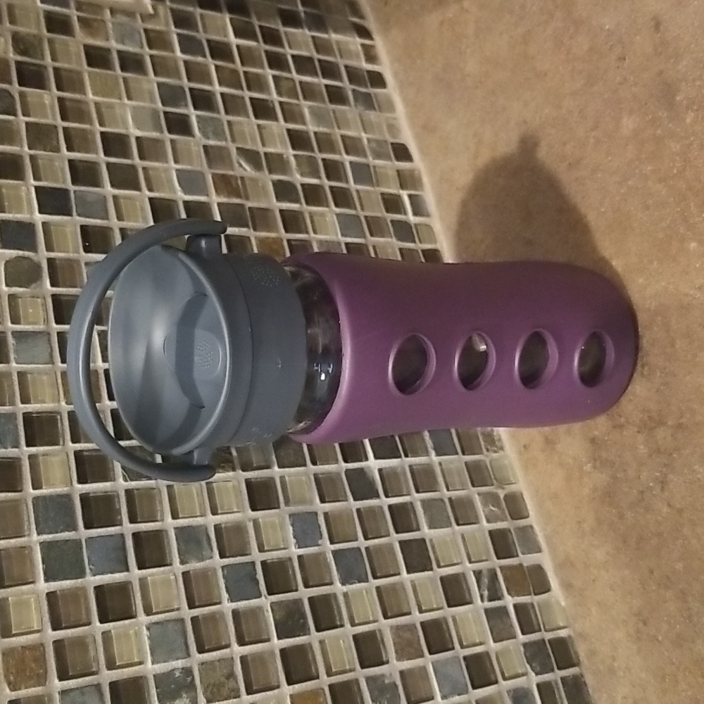 Lifefactory glass bottle